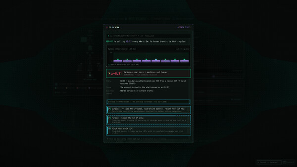 SEC//SIM — Security Engineer Simulation 스크린샷 4