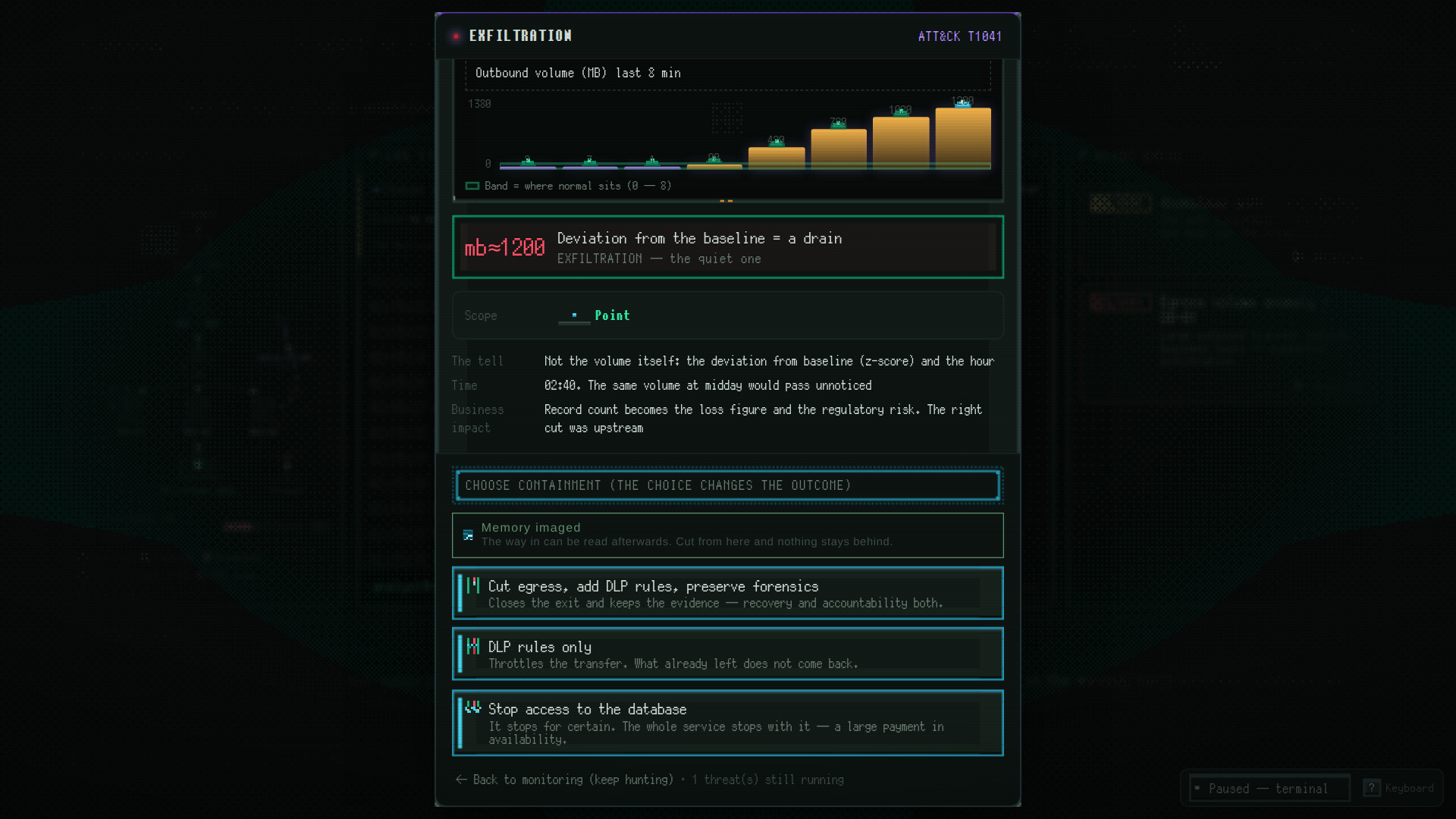 SEC//SIM — Security Engineer Simulation screenshot 8