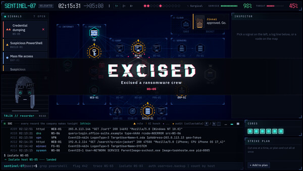 SEC//SIM — Security Engineer Simulation screenshot 2