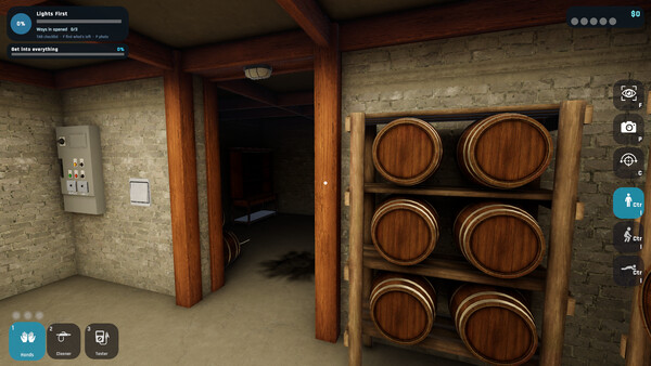 Cable Manager Screenshot