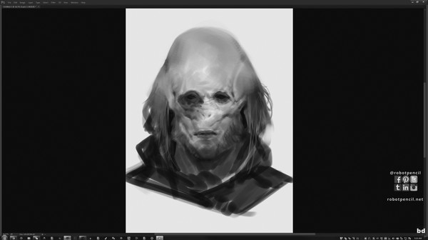 Robotpencil Presents: Alien Portrait Demo screenshot 4