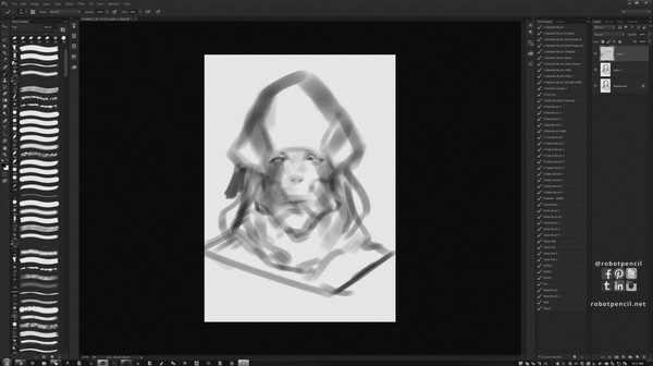 Robotpencil Presents: Alien Portrait Demo screenshot 2