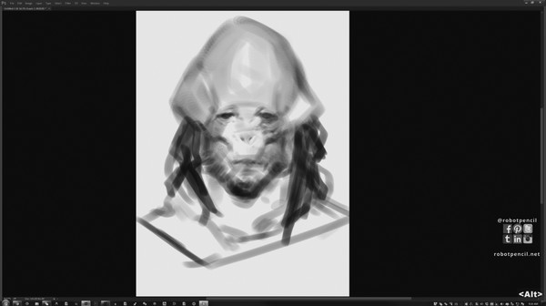 Robotpencil Presents: Alien Portrait Demo screenshot 3