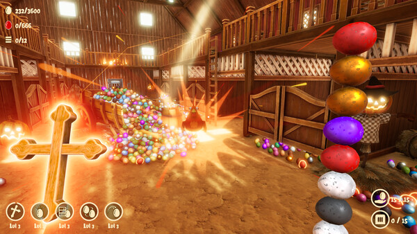 The Eggsortist screenshot 2