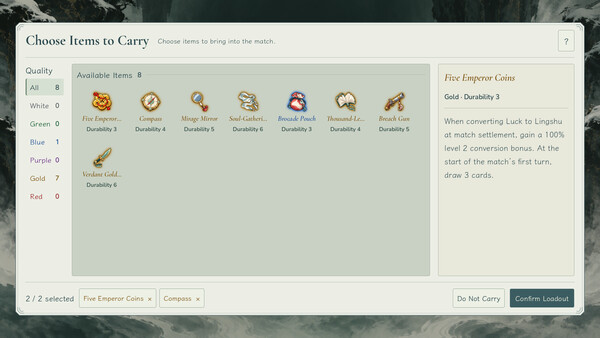 ABYSSOUL: Fateful Echoes screenshot 1