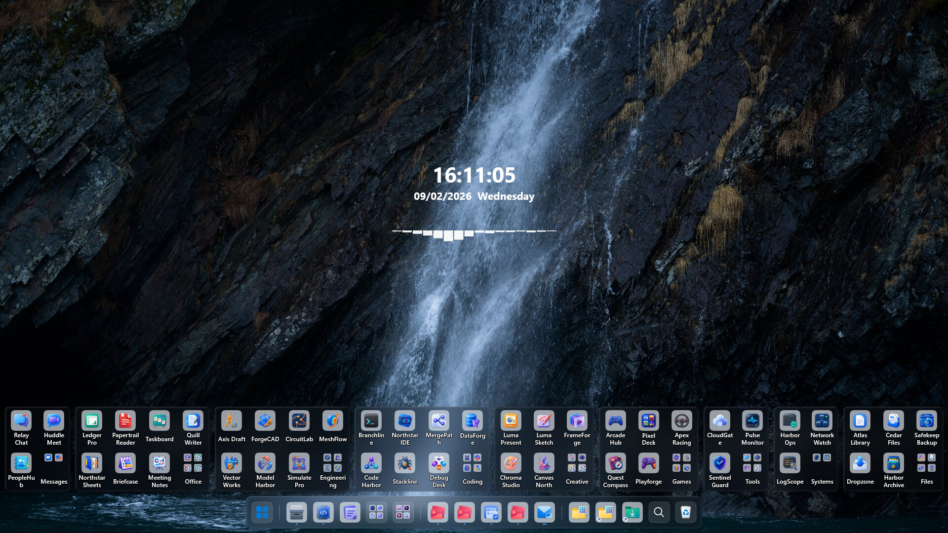 SnowDesktop screenshot 1