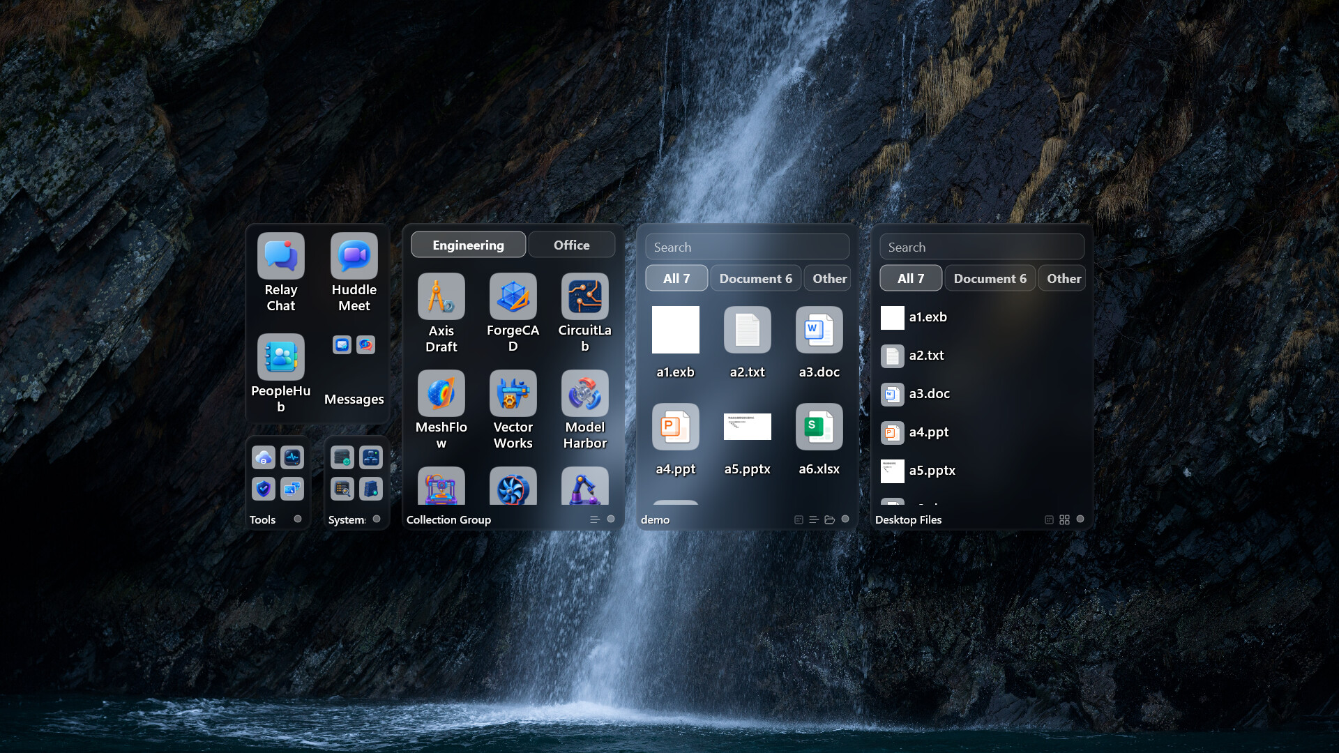 SnowDesktop