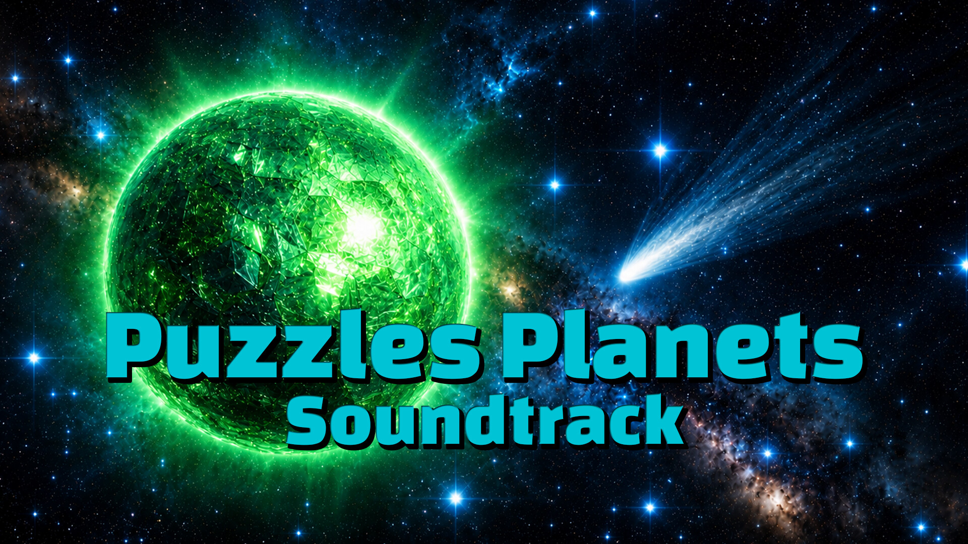 Puzzles Planets Soundtrack Featured Screenshot #1