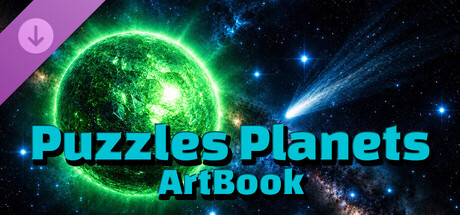 Puzzles Planets Artbook