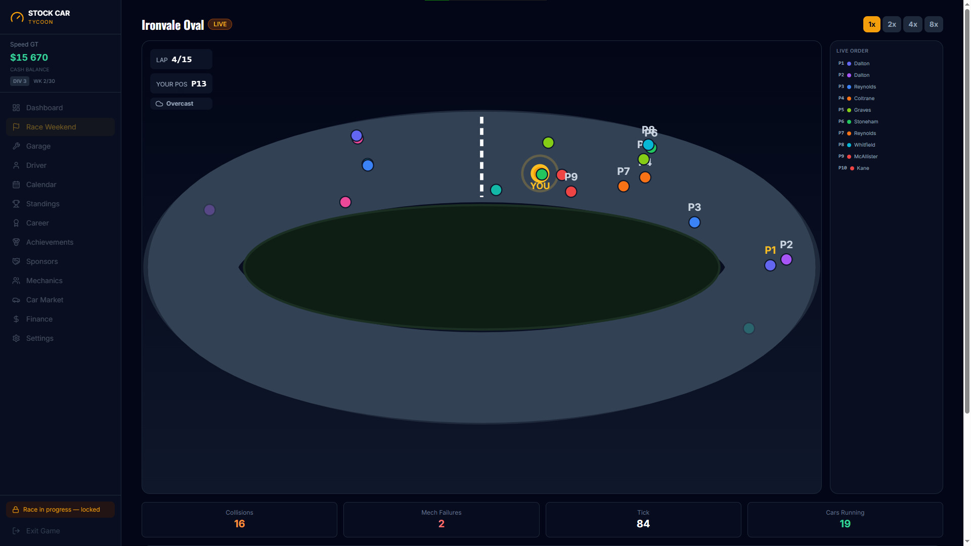 Stock Car Tycoon screenshot #14