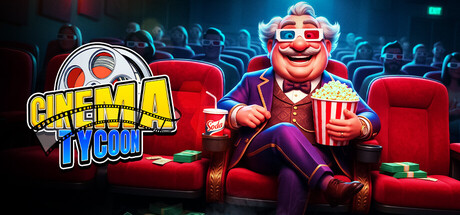 Cinema Tycoon — Steam header
