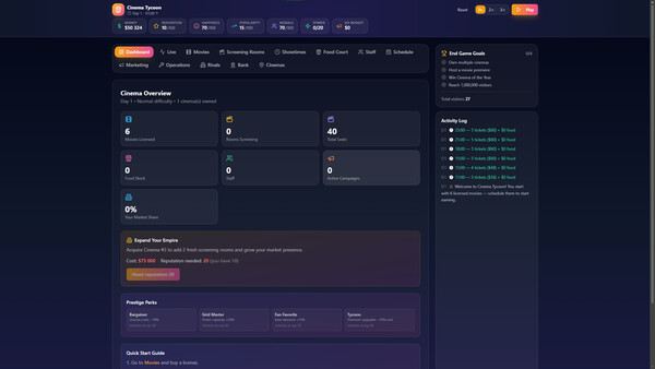 Cinema Tycoon screenshot 5