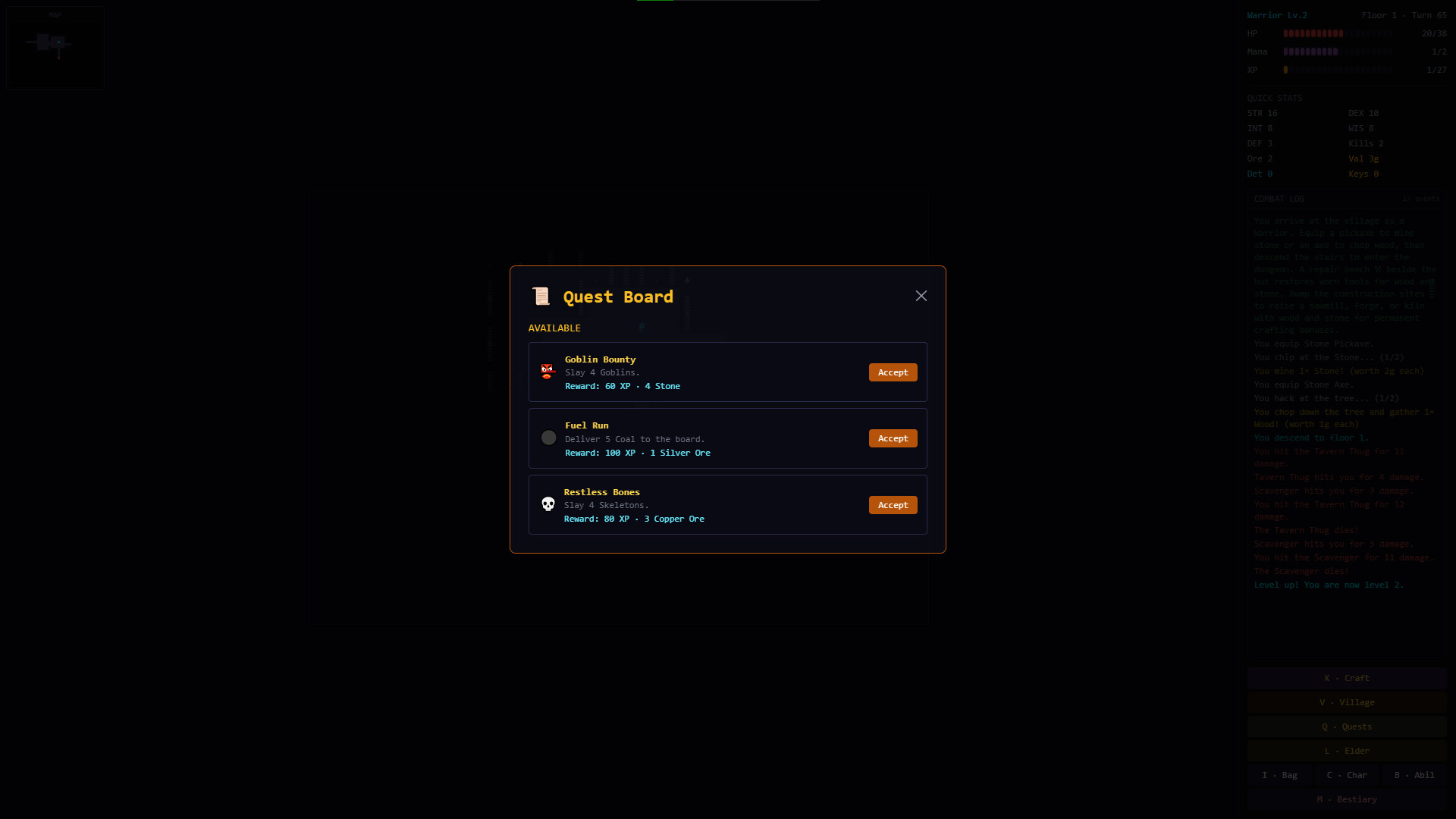 Dungeon Forge screenshot 3