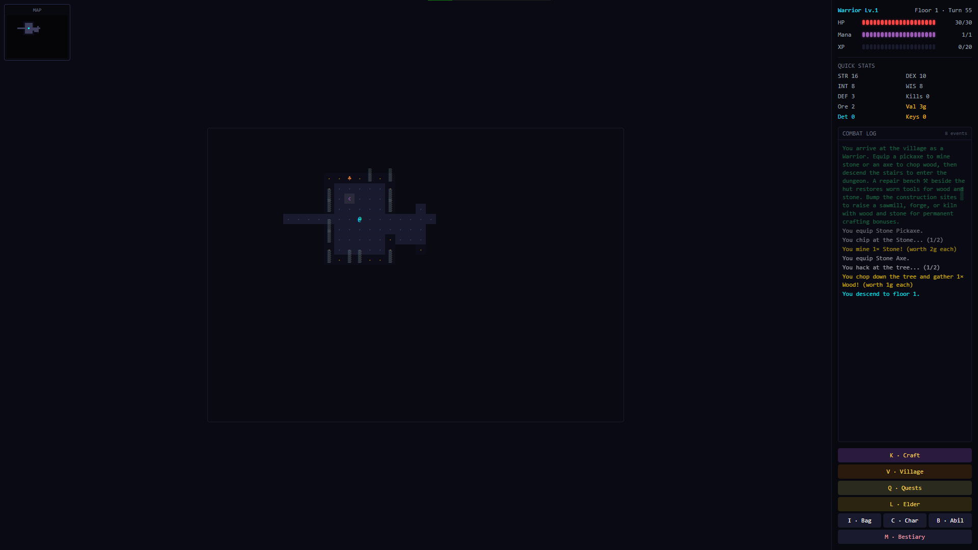 Dungeon Forge screenshot 2