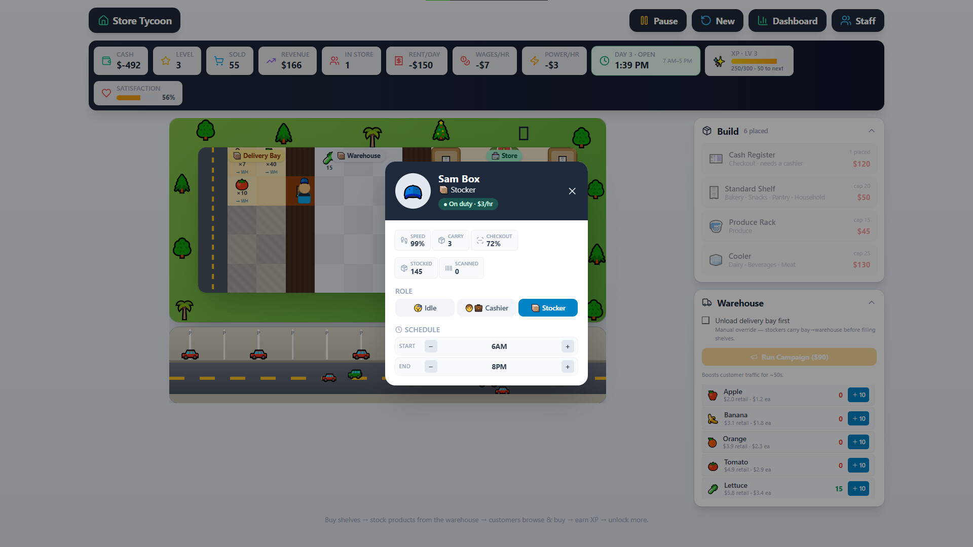 Store Tycoon Simulator screenshot #2