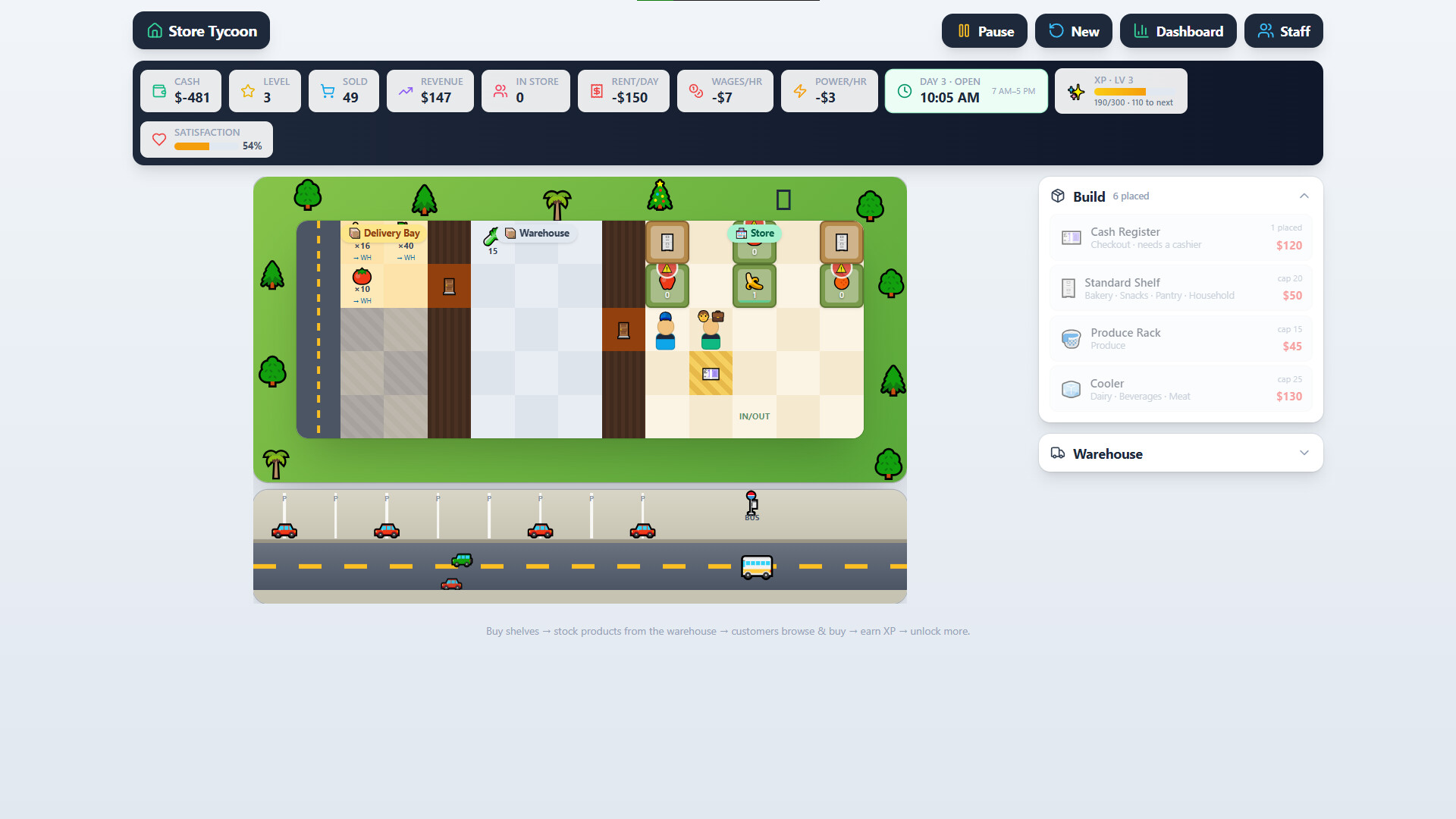 Store Tycoon Simulator screenshot #1