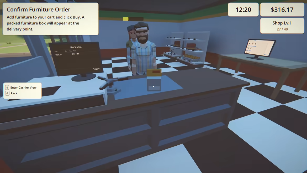 Gas Station Simulator video 2
