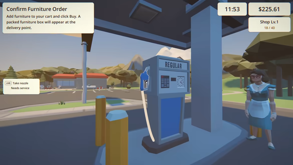 Gas Station Simulator video 3