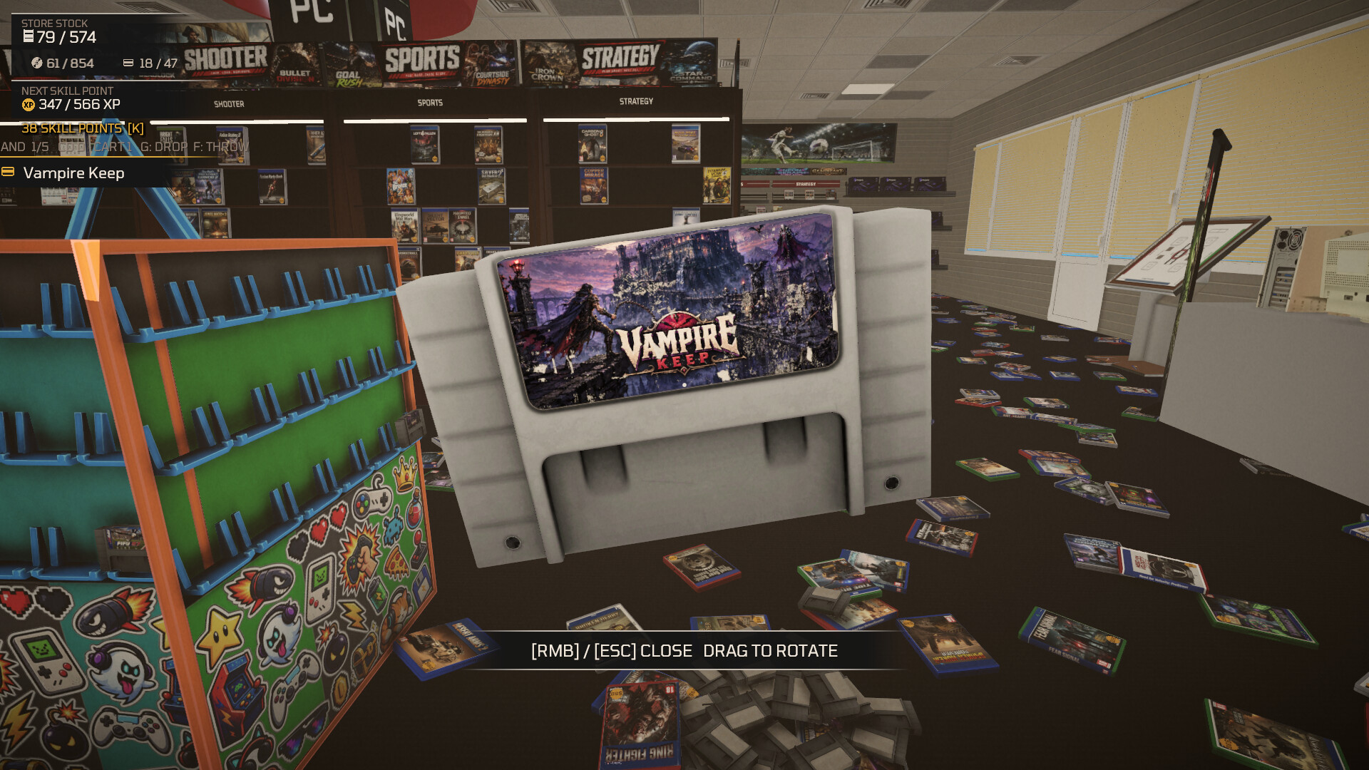 Abandoned Gameshop screenshot 2