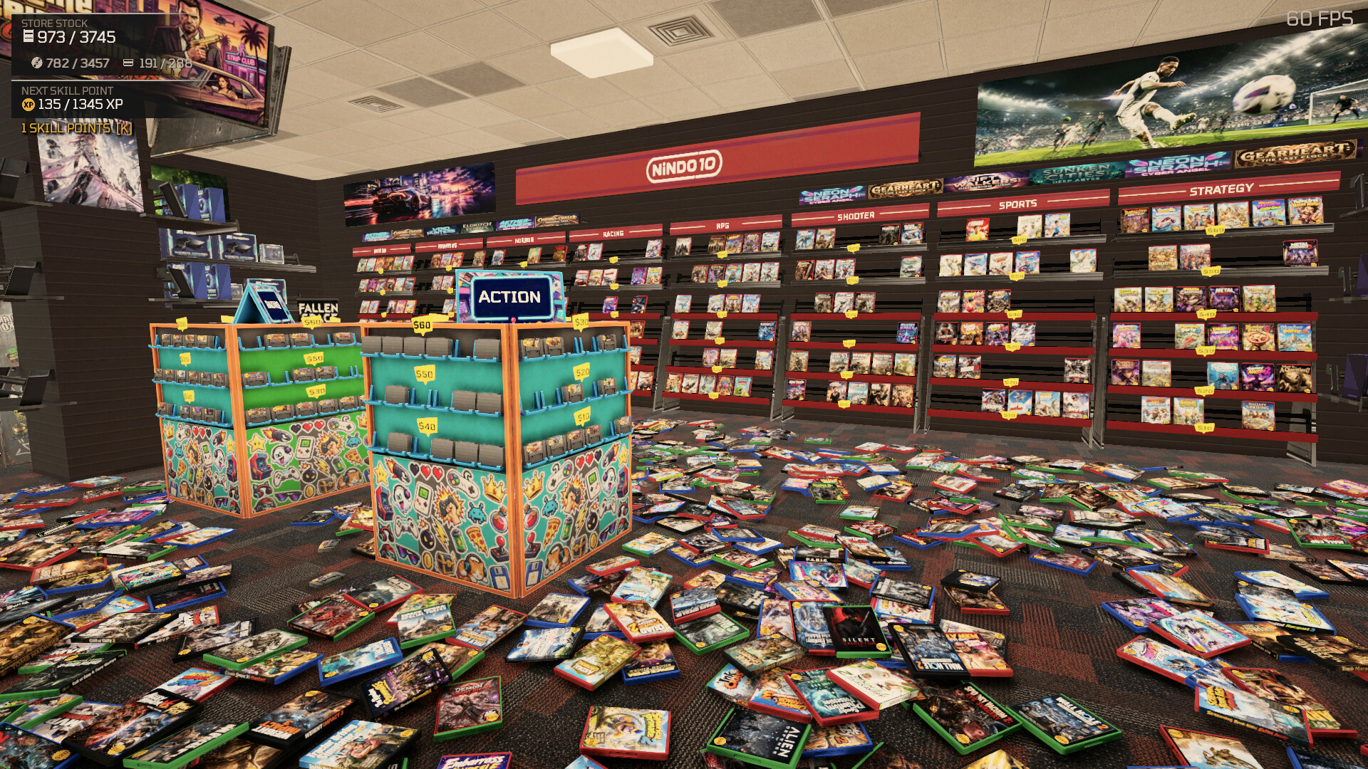 Abandoned Gameshop screenshot 1