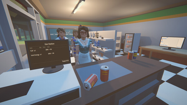 Gas Station Simulator Demo 스크린샷 2
