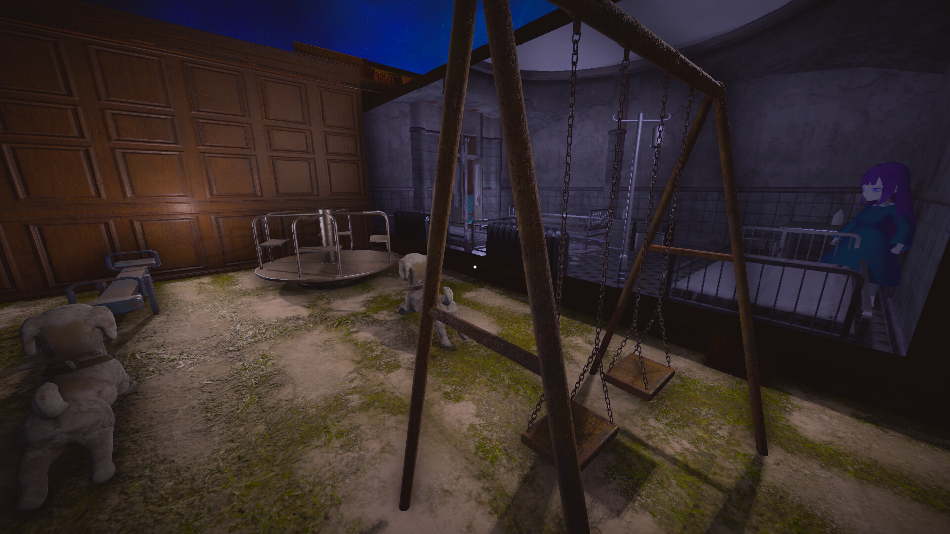 Disturbing Mirroring screenshot 16