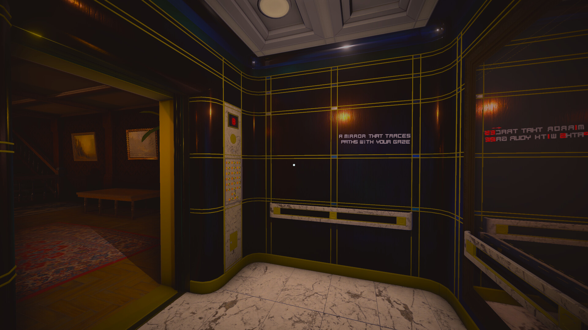 Disturbing Mirroring screenshot 2