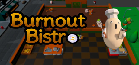 Burnout Bistro — Steam header