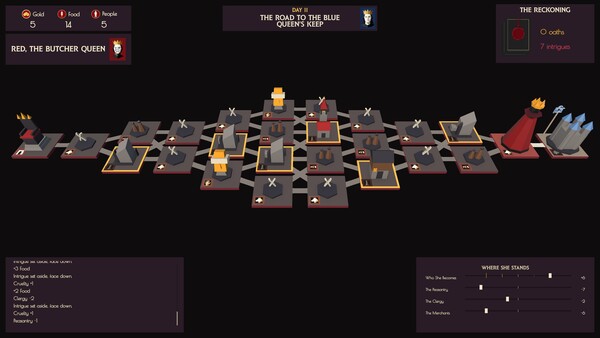 March of the Red Queen 스크린샷 2