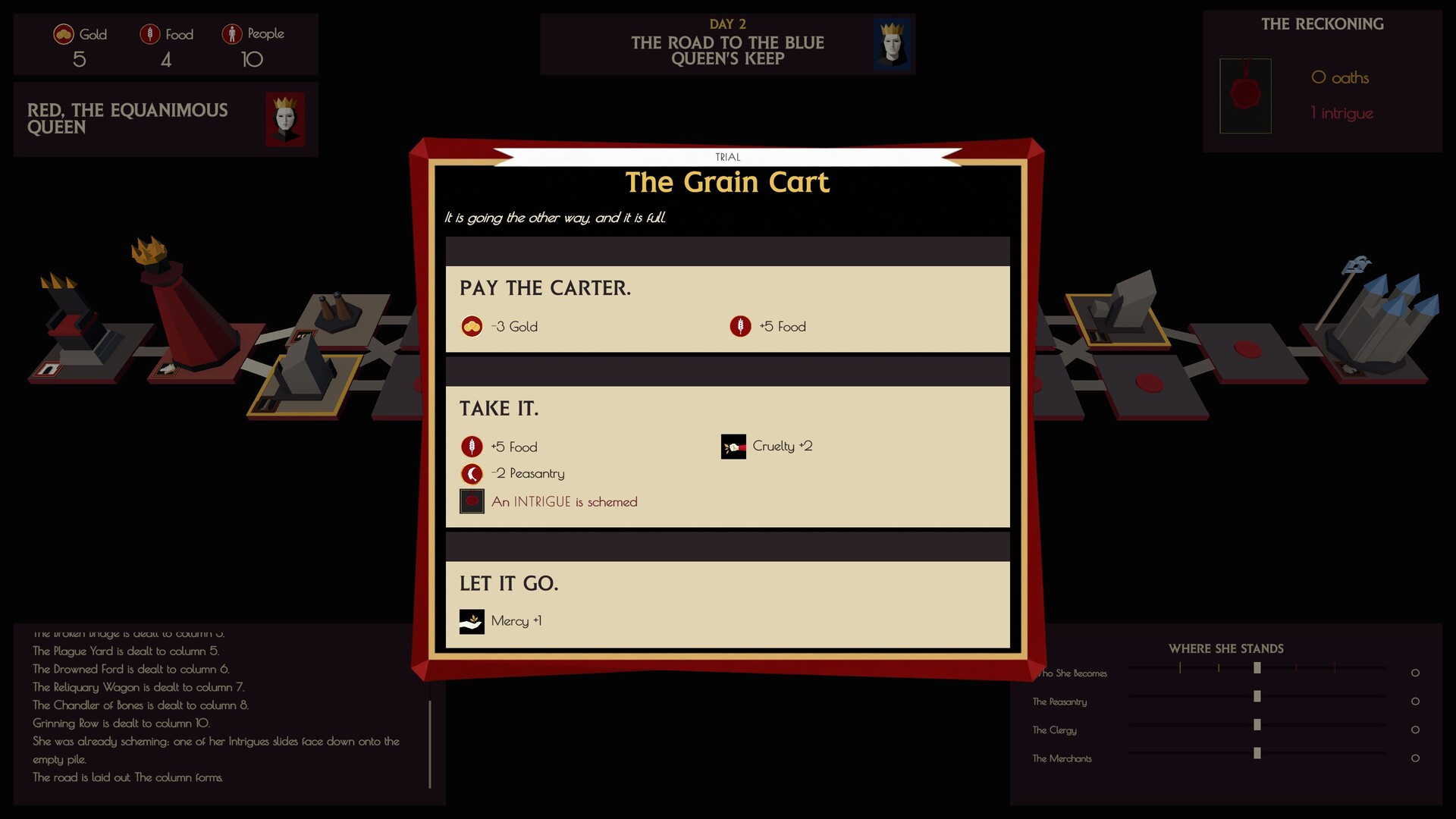 March of the Red Queen screenshot 3