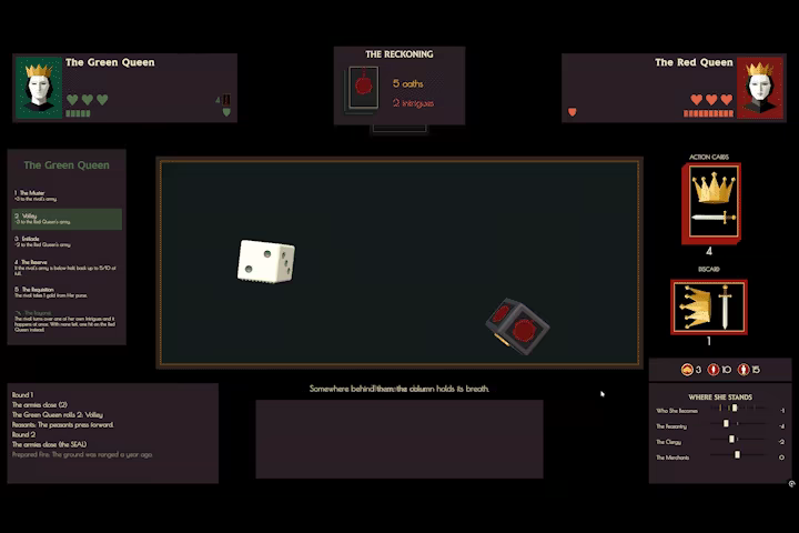 March of the Red Queen video 2