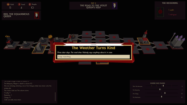 March of the Red Queen screenshot 5