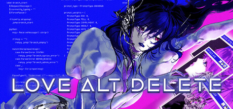 Cover van LOVE alt delete