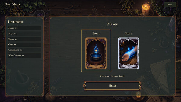 Grimoire of Hecate : Tower of Starlight Demo 스크린샷 2