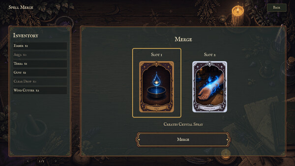 Grimoire of Hecate : Tower of Starlight Demo 스크린샷 2