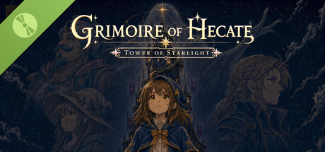 Grimoire of Hecate : Tower of Starlight Demo 표지