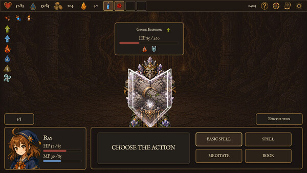 Grimoire of Hecate : Tower of Starlight Demo 스크린샷 4