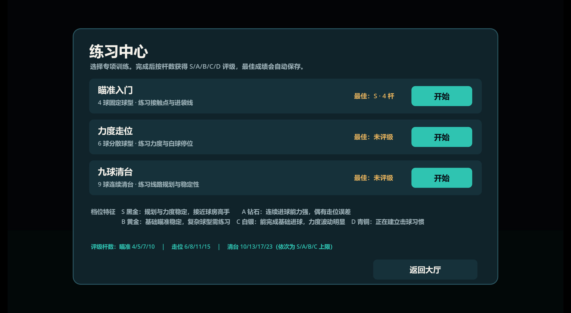 9号台球馆：心动搭档 screenshot #5