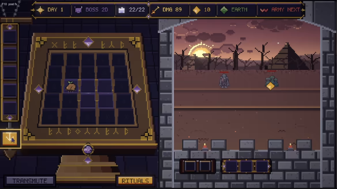 Wall of Symbols video 2