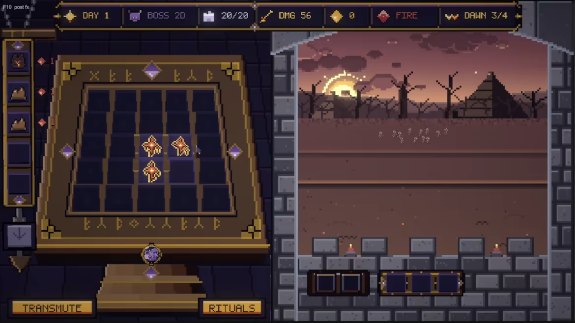 Wall of Symbols video 4
