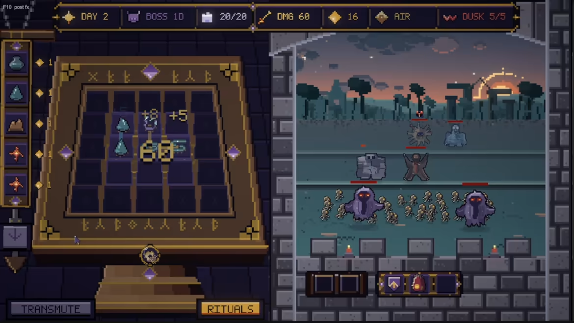 Wall of Symbols video 3