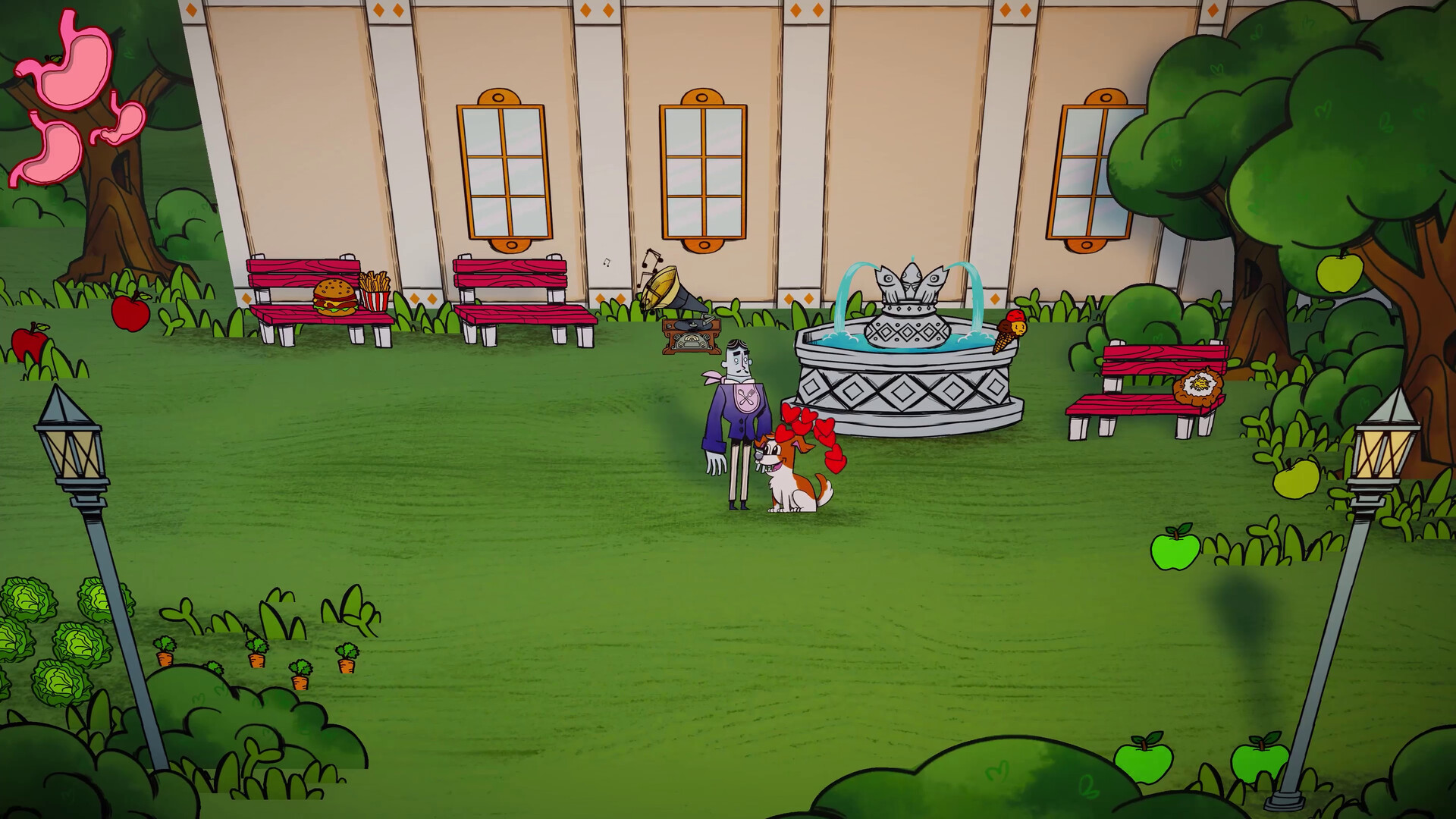 The Incredible Monsieur Gourmet screenshot #3