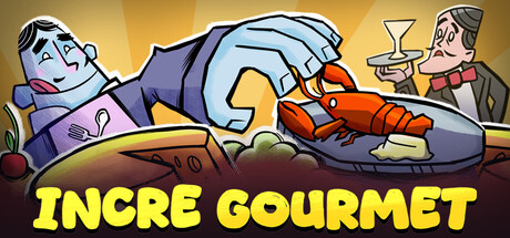 The Incredible Monsieur Gourmet 표지