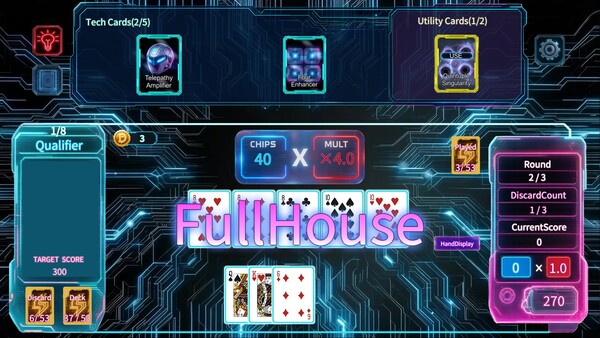 CyberJoker Demo 스크린샷 4