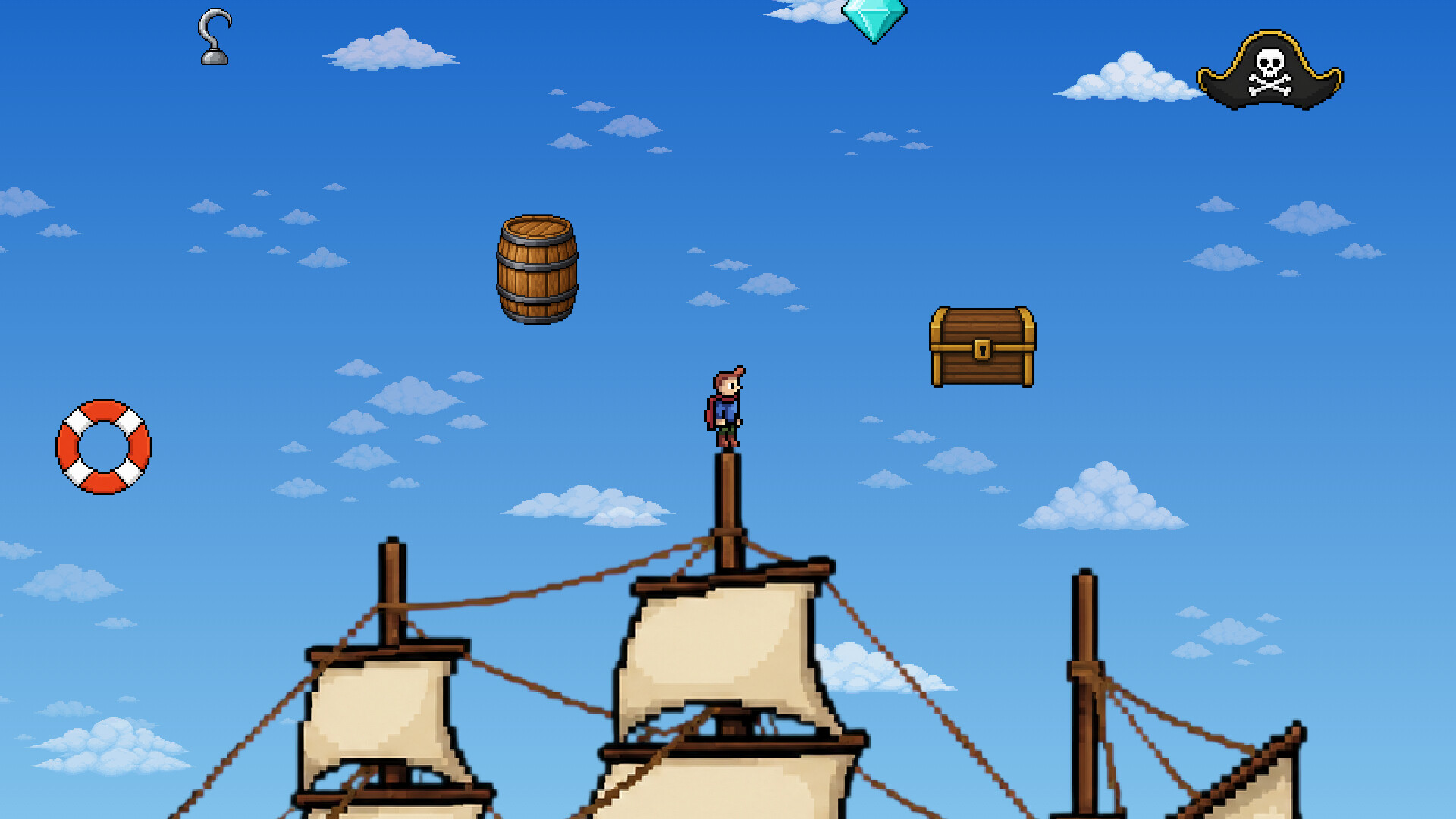Only Up: 2D Platformer screenshot 5