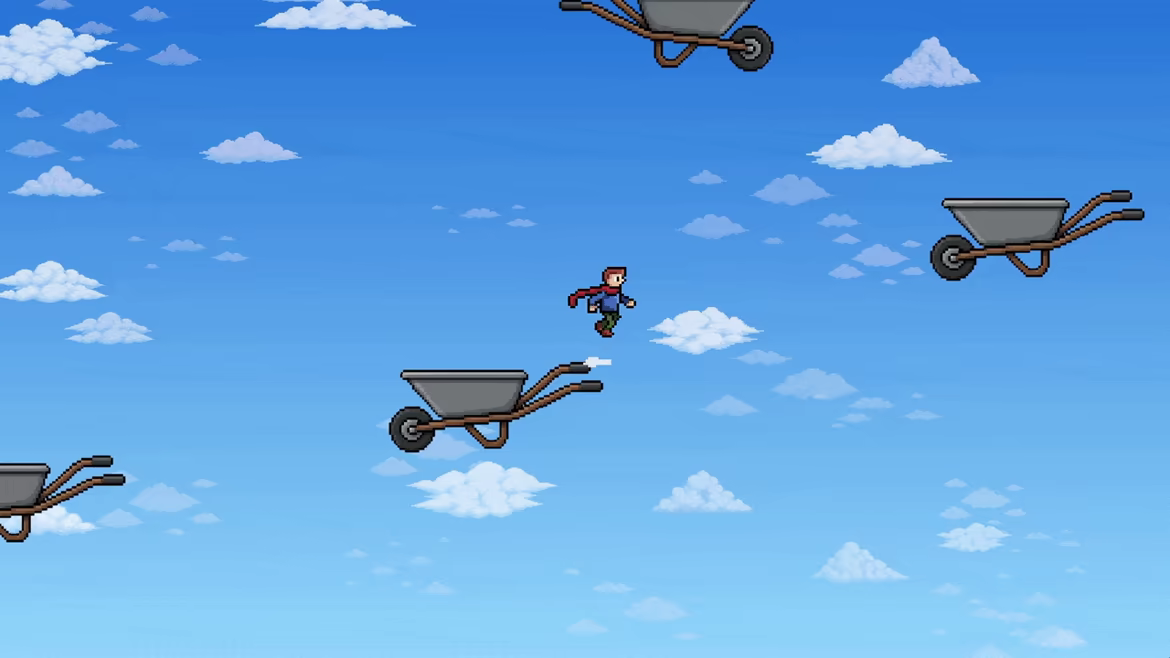 Only Up: 2D Platformer video 1