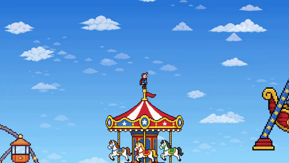 Only Up: 2D Platformer video 2