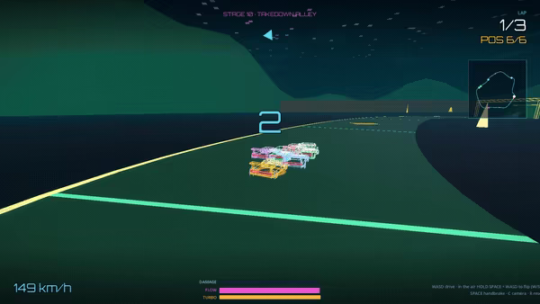 Neon Cruisers video 2