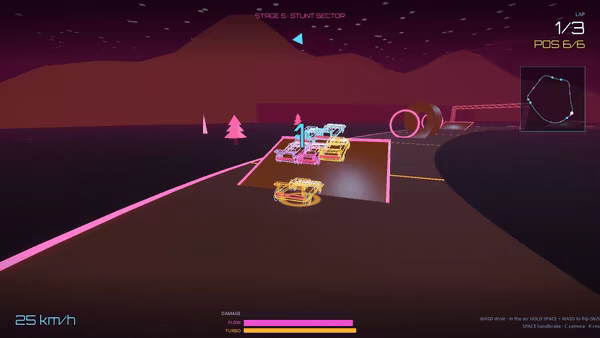 Neon Cruisers video 1
