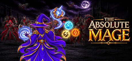 The Absolute Mage 표지